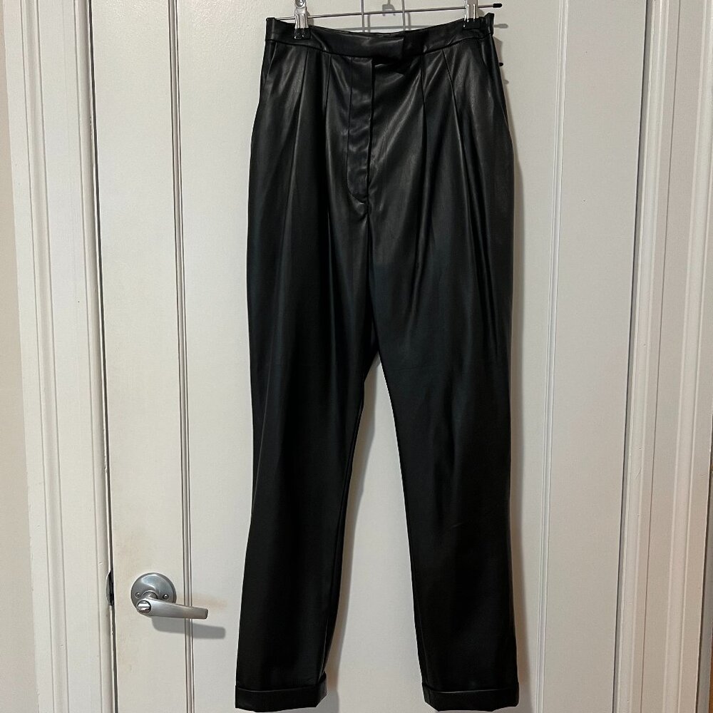 Heidi Merrick Vegan Leather Pants